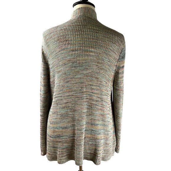 J. Jill Sweater Multicolor Knit V-Neck Long Sleeve Pullover , Women's Size 2X - Picture 3 of 10